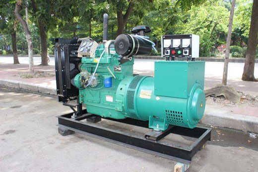 涞水发电机不发电的原因