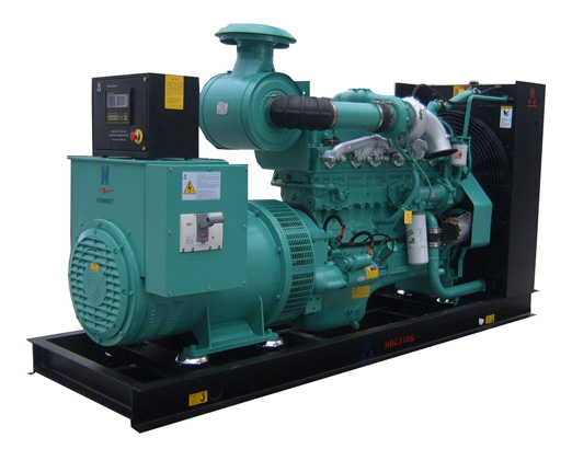 涞水柴油发电机