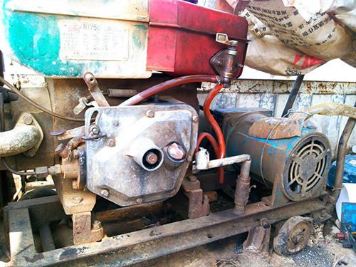 涞水单杠柴油机发电机出租