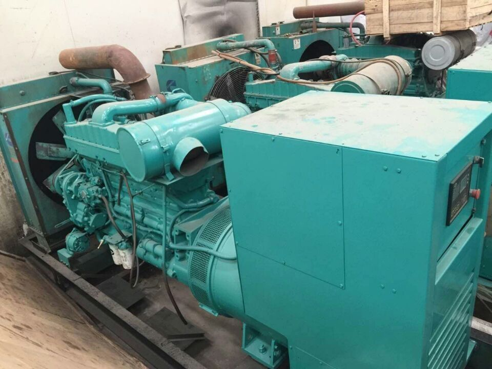 涞水发电机出租
