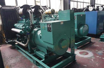 涞水柴油发电机