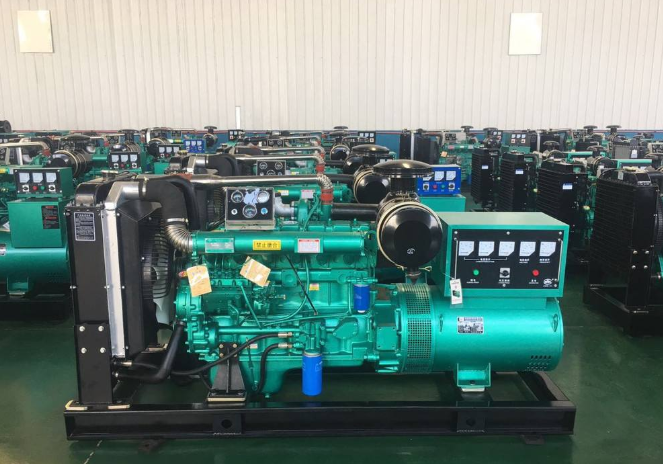 涞水柴油发电机